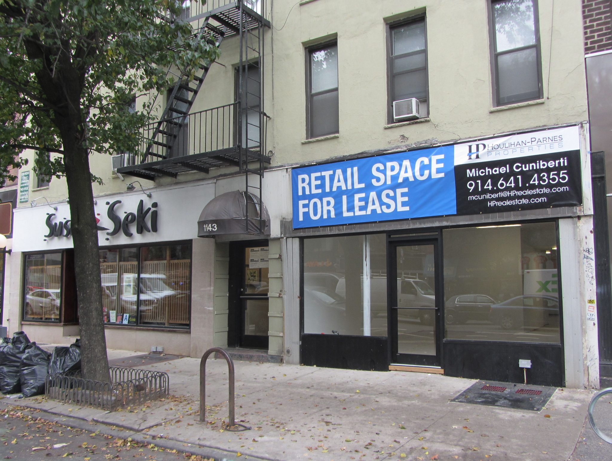 RENTED – 1143 First Avenue – Store 2, New York, NY  10065