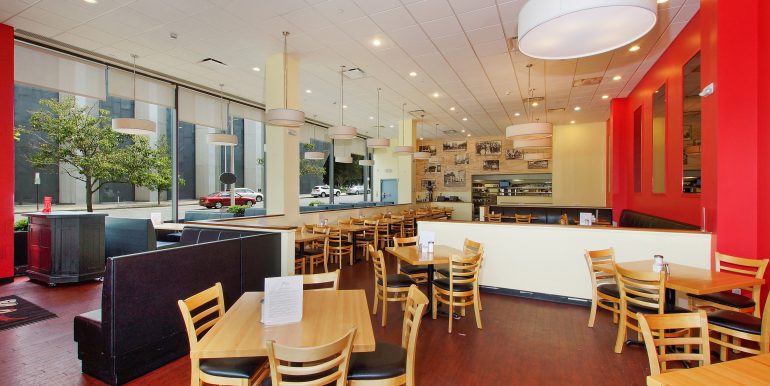 Pancake House Interior