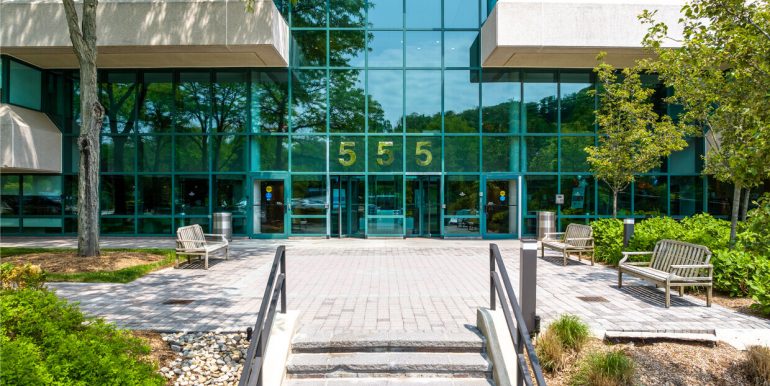 555 Entrance