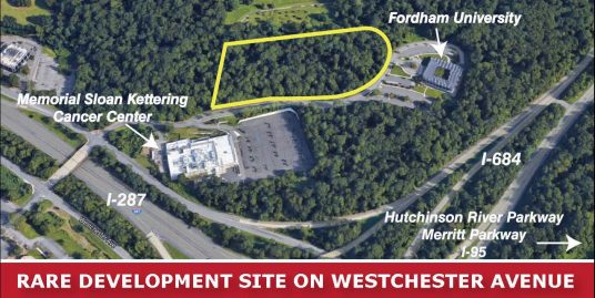 300 Westchester Avenue, Harrison, New York – 7 ACRES AVAILABLE FOR SALE