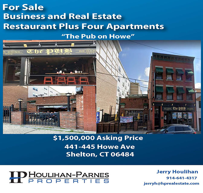 441-445 Howe Ave, Shelton, CT 06848 – 6,800 Sq. Ft.